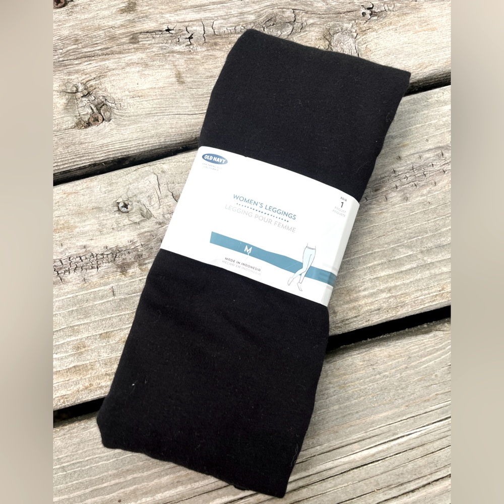 Old Navy Black Women's Leggings - Medium